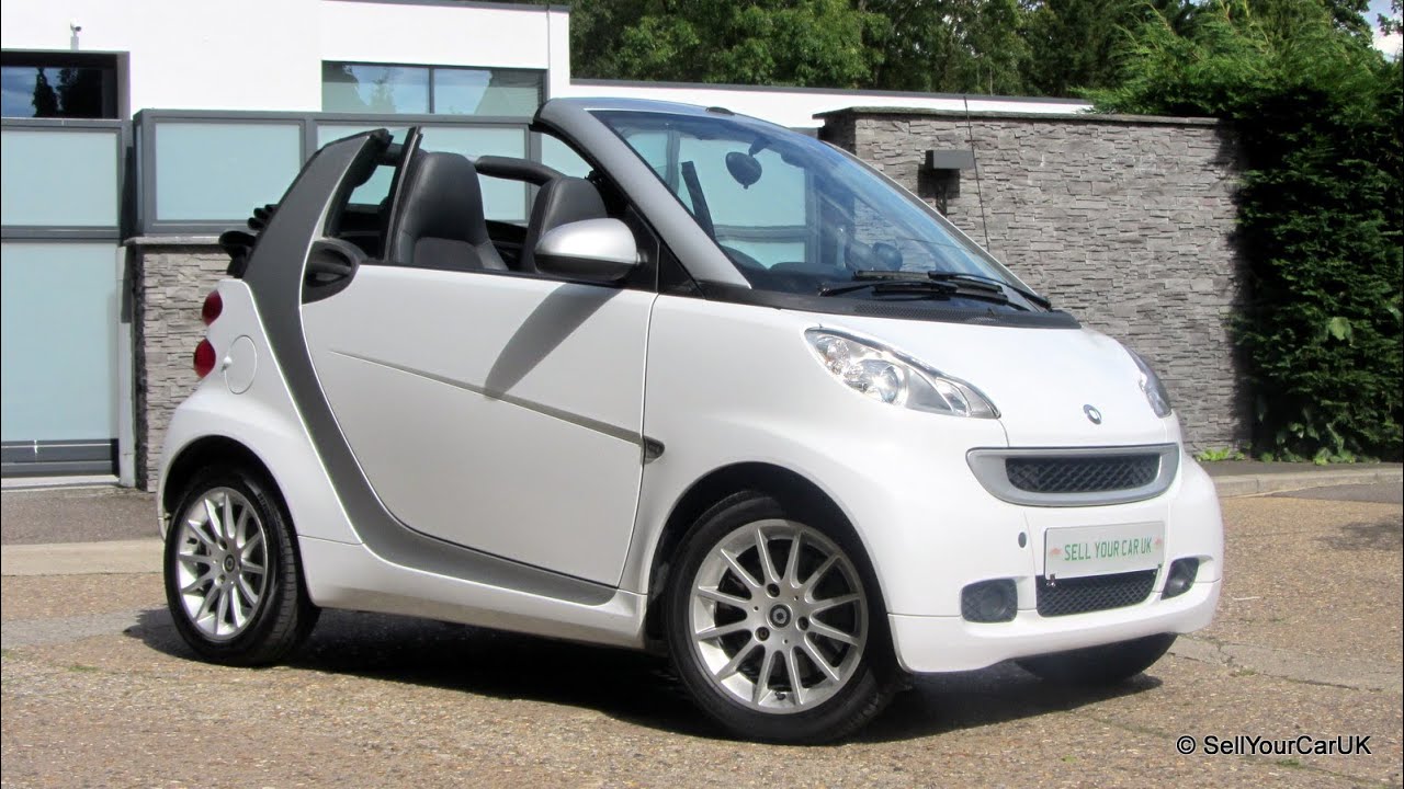 SOLD USING SELLYOURCARUK - 2011 Smart ForTwo Passion Cabrio 1.0 MHD  SoftTouch Auto - YouTube