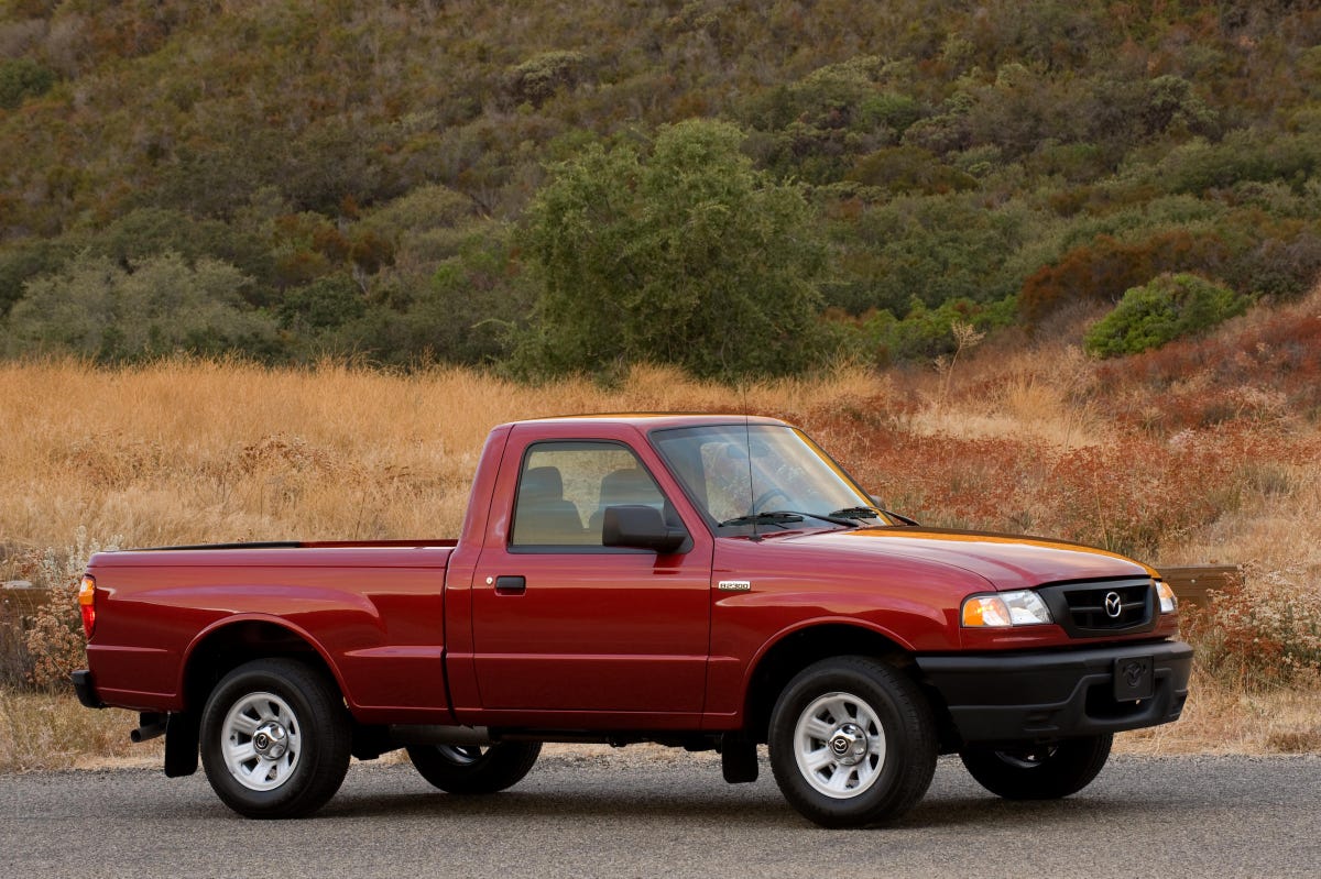 1994-2009 Mazda B-Series: The Ford Ranger doubles as a Mazda - CNET