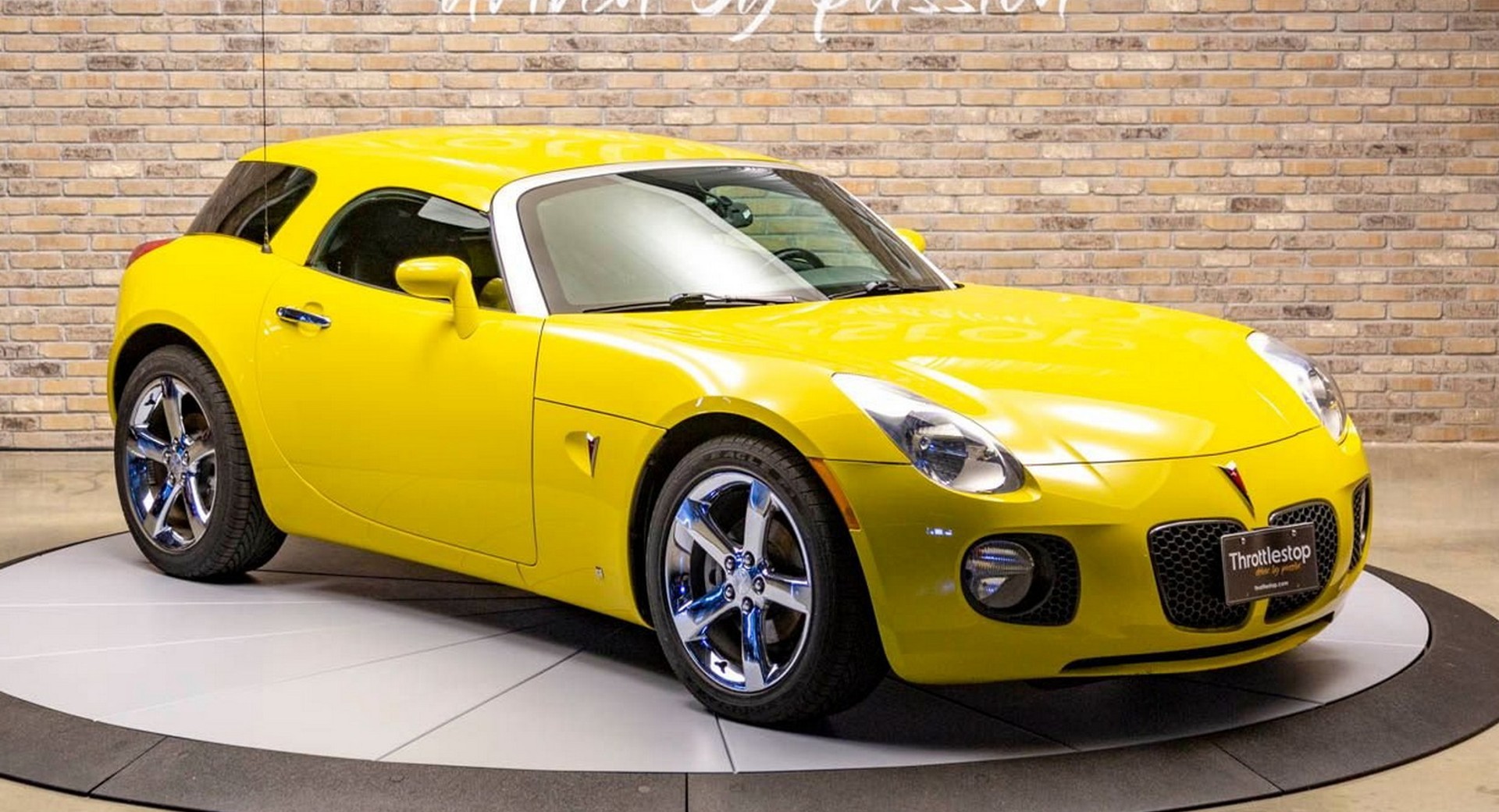 Pontiac Solstice GXP Nomad With Rare Concept Top Might Be A Deal At $22,900  | Carscoops