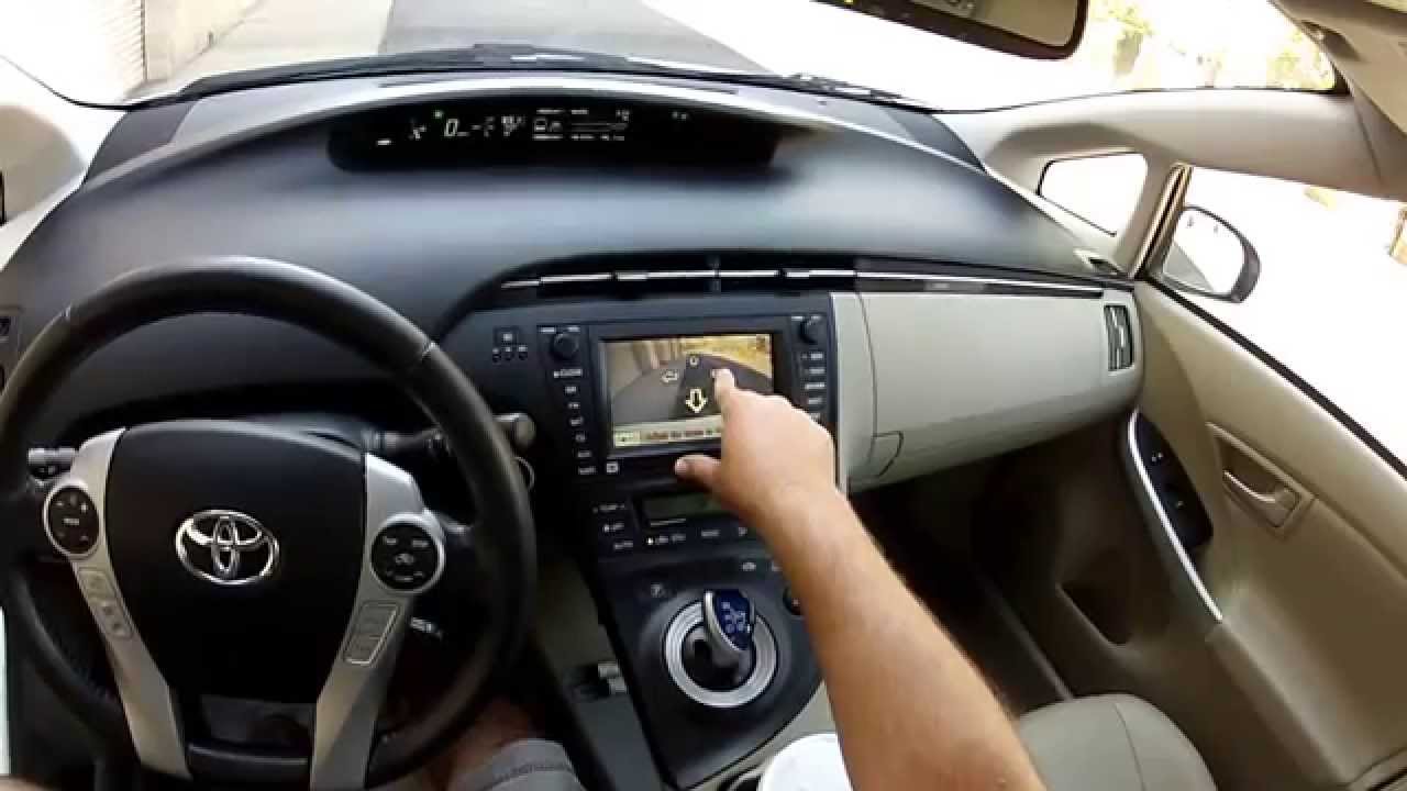 Interior Systems Tour 2011 Toyota Prius 5 Advanced Technology Package -  YouTube