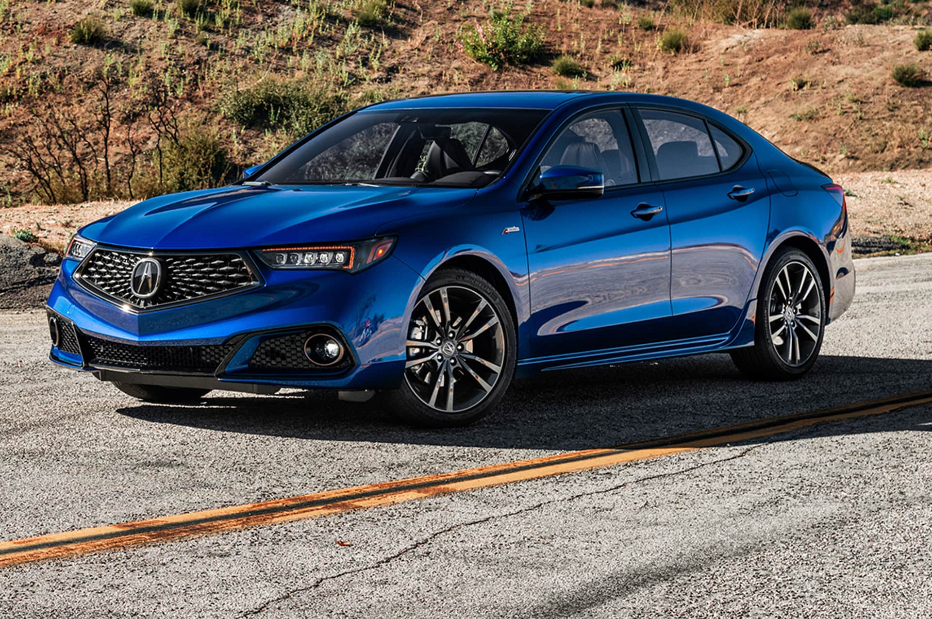 2018 Acura TLX A-Spec First Test Review: Actually Sort of Sporty