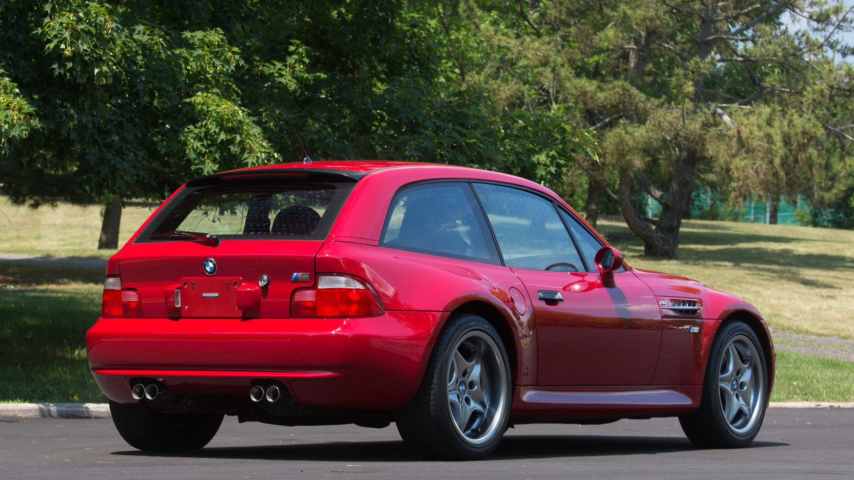 2002 BMW M Coupe | F166 | Monterey 2016