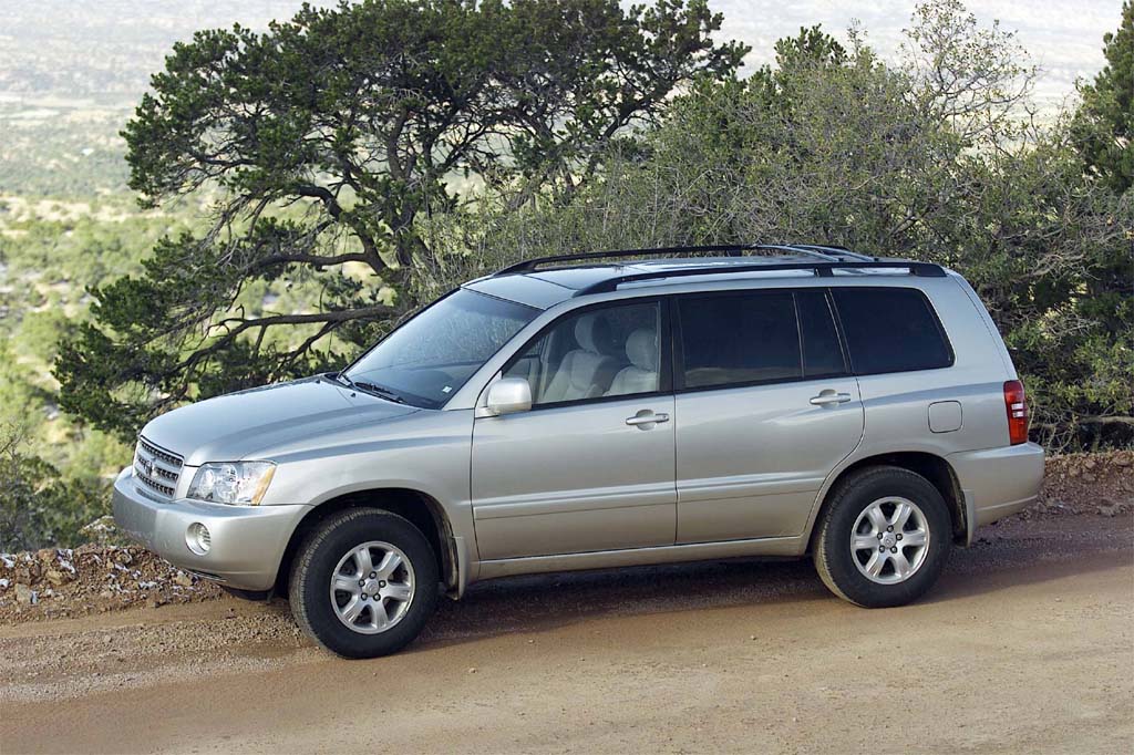 2001-07 Toyota Highlander | Consumer Guide Auto