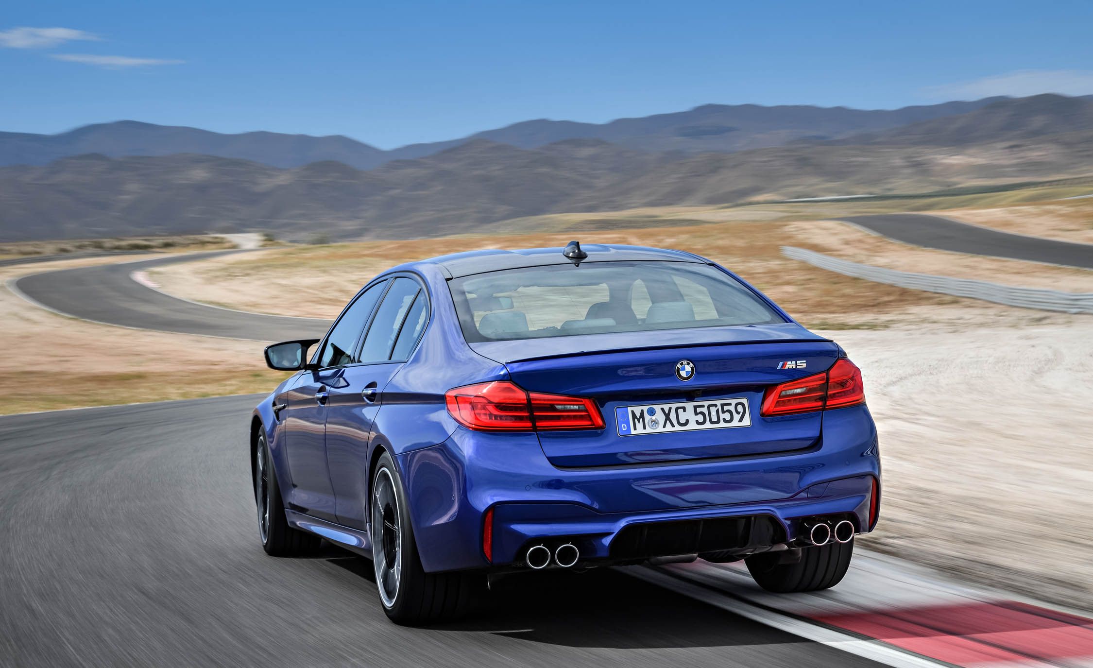 2018 BMW M5 Review, Pricing, and Specs