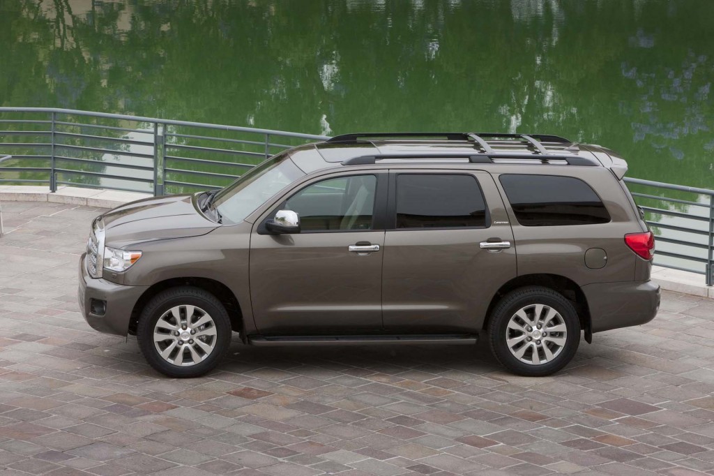 2015 Toyota Sequoia Review, Ratings, Specs, Prices, and Photos - The Car  Connection