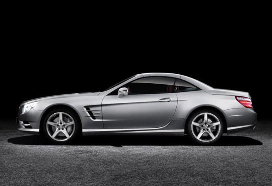 Mercedes-Benz SL-Class SL500 2012 Review | CarsGuide