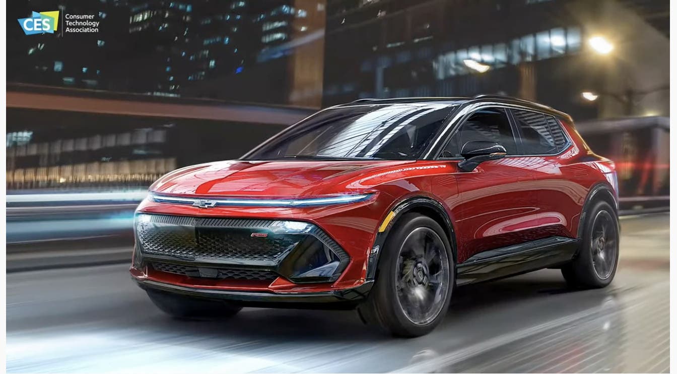 Electric Chevy Equinox — $30,000, 300-Mile Range, Coming In 2023