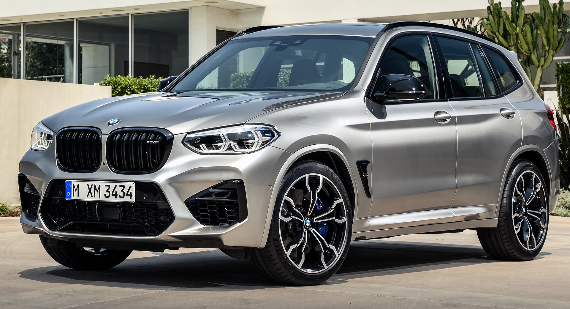 2020 BMW X3 M And X4 M Go Official, Rocket From 0-60 MPH In 4.1 Sec |  Carscoops