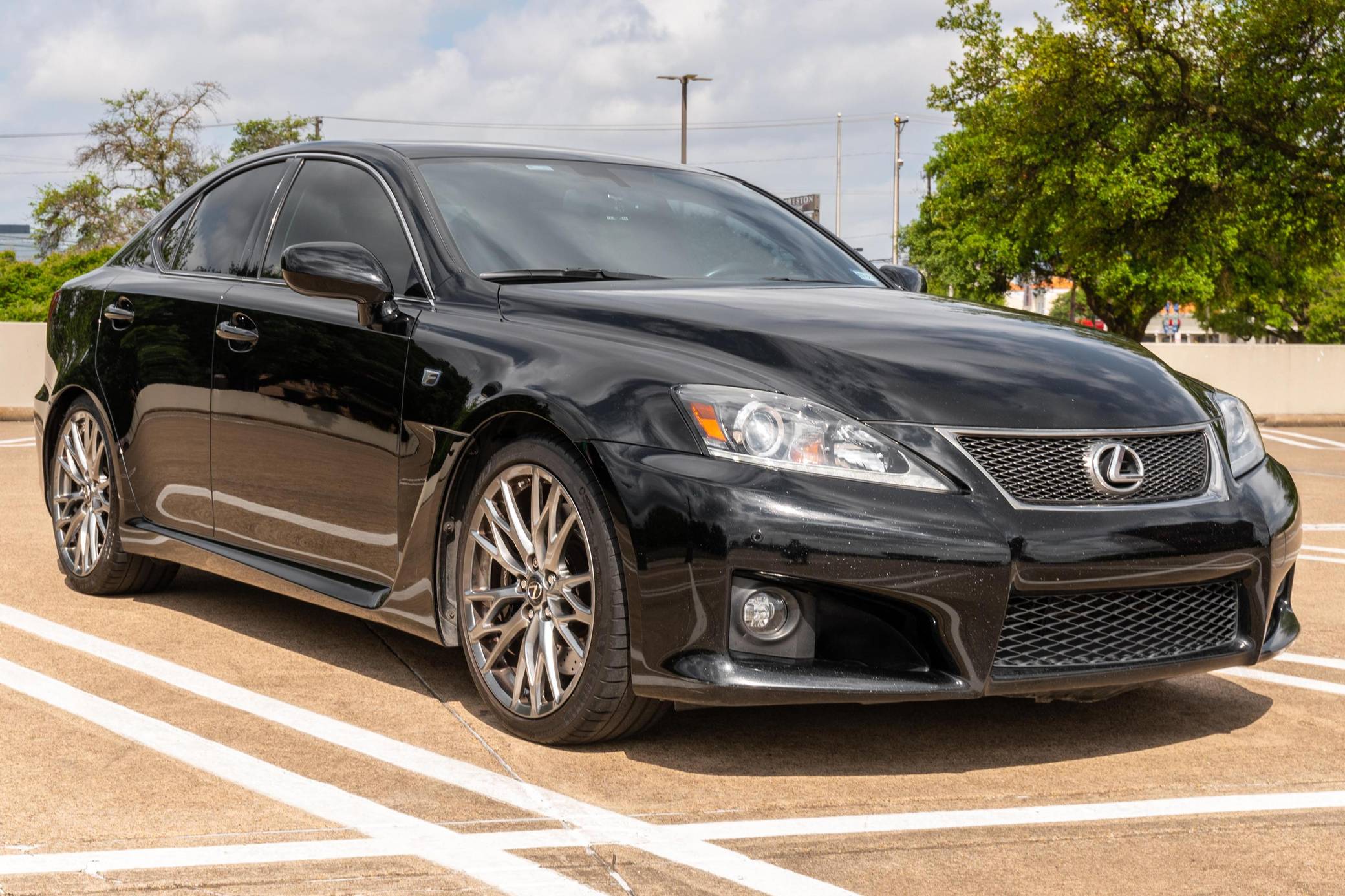 2011 Lexus IS F auction - Cars & Bids