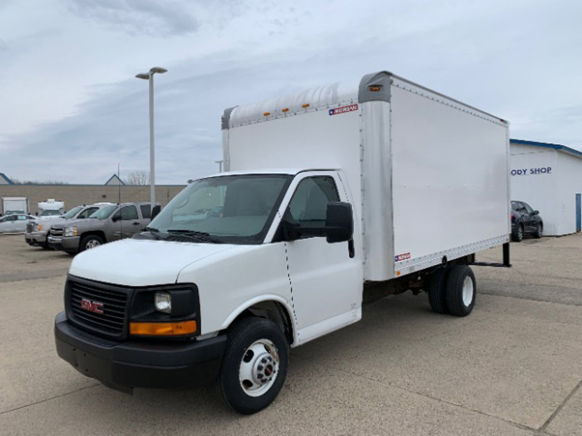 Used 2013 GMC Savana 3500 for Sale Near Me in Clare, MI - Autotrader