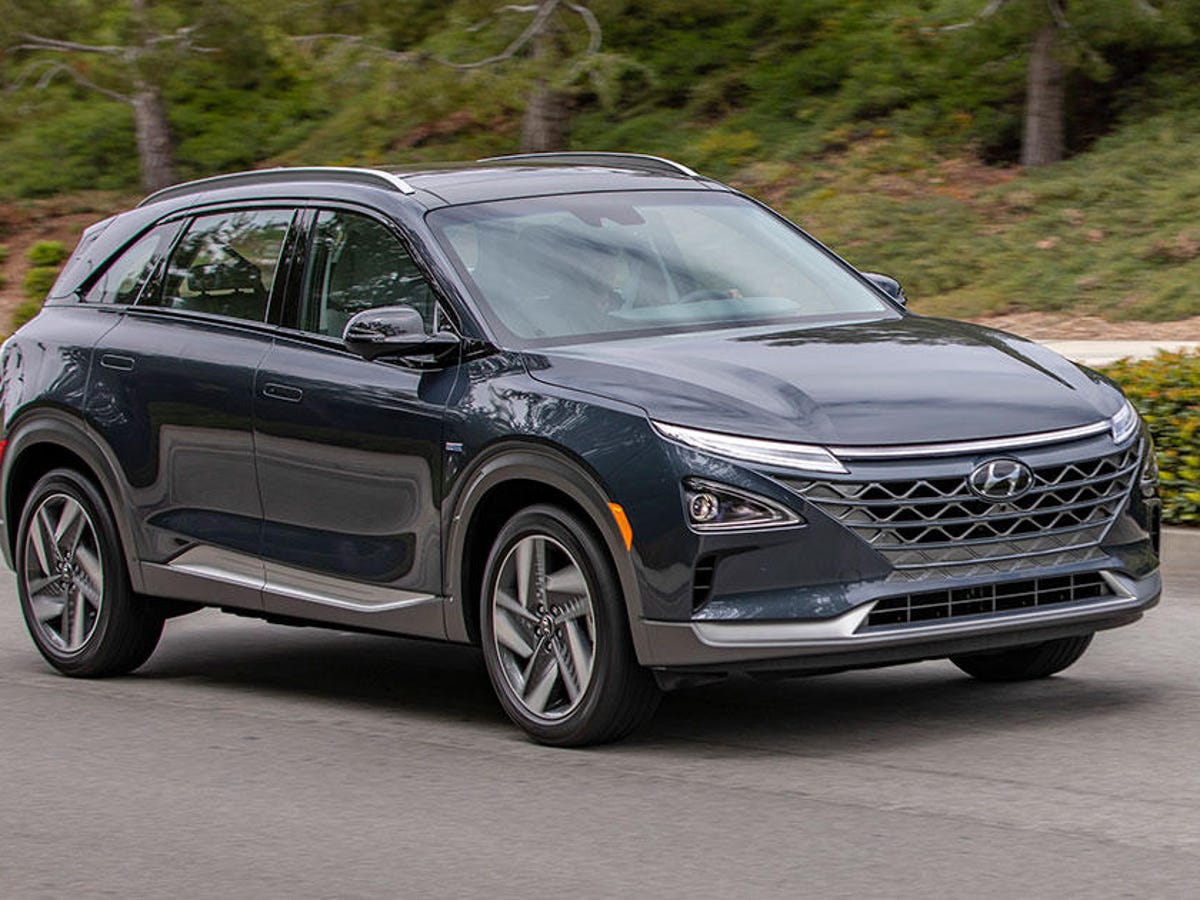 2019 Hyundai Nexo review: 2019 Hyundai Nexo first drive review: The  hydrogen-powered crossover - CNET