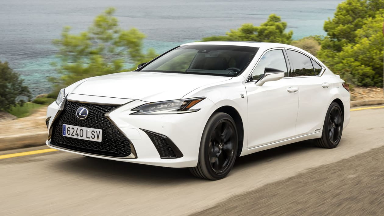 2022 Lexus ES: updates, trim levels and prices | DrivingElectric