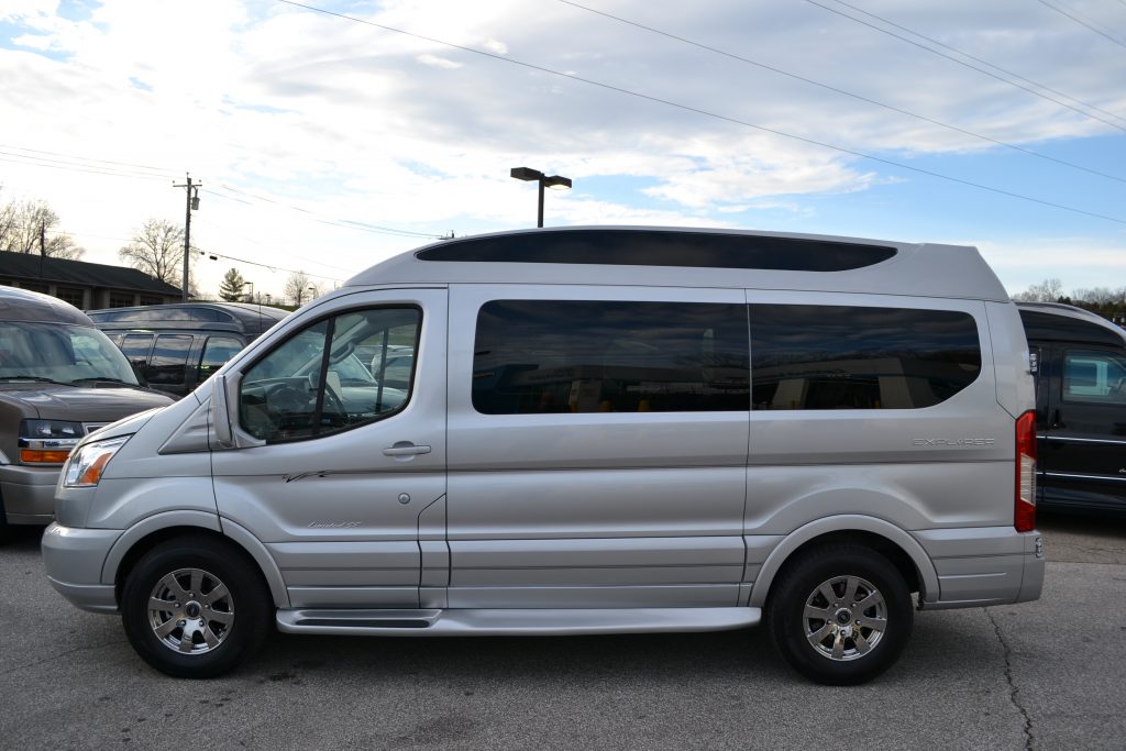 2016 Ford Transit 150 - Explorer Limited SE VC - Mike Castrucci Conversion  Van Land