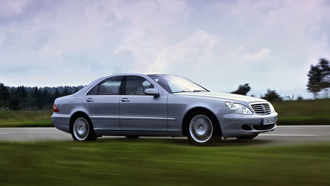 Mercedes-Benz S-Class 2005 Review | CarsGuide