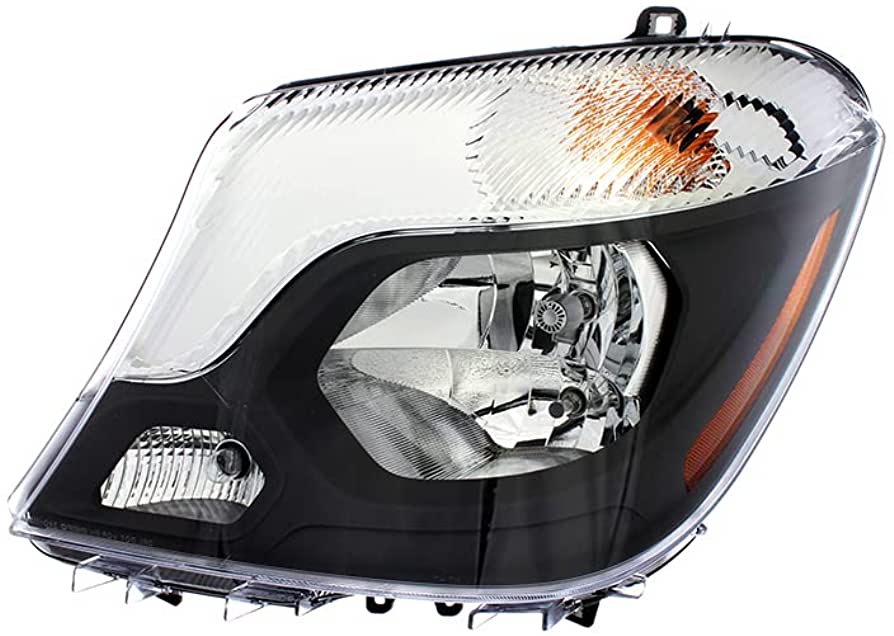 For Mercedes Benz Sprinter 2500 3500 Headlight Lamp 2014 2015 2016 2017  Halogen Driver Left Side