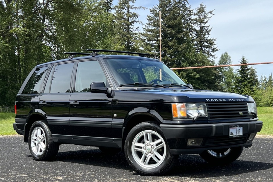 No Reserve: 47k-Mile 2000 Land Rover Range Rover 4.6 HSE for sale on BaT  Auctions - sold for $21,000 on August 12, 2022 (Lot #81,325) | Bring a  Trailer
