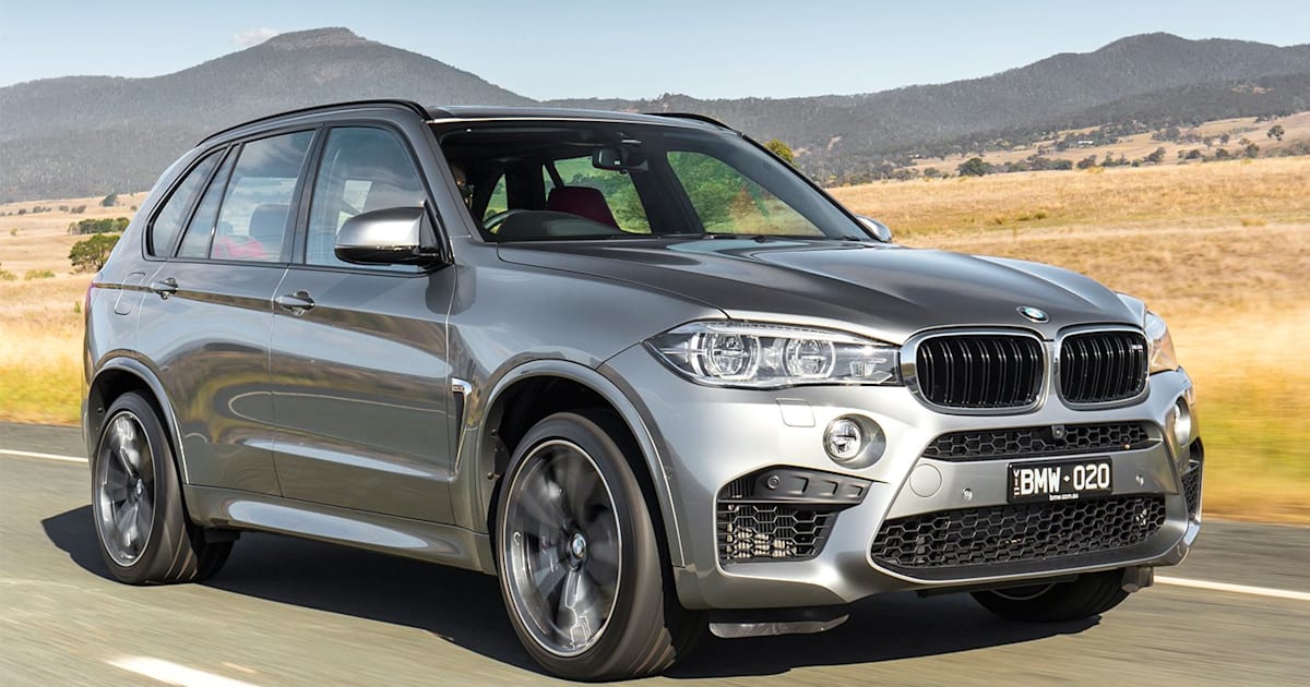 BMW X5M 2016 review