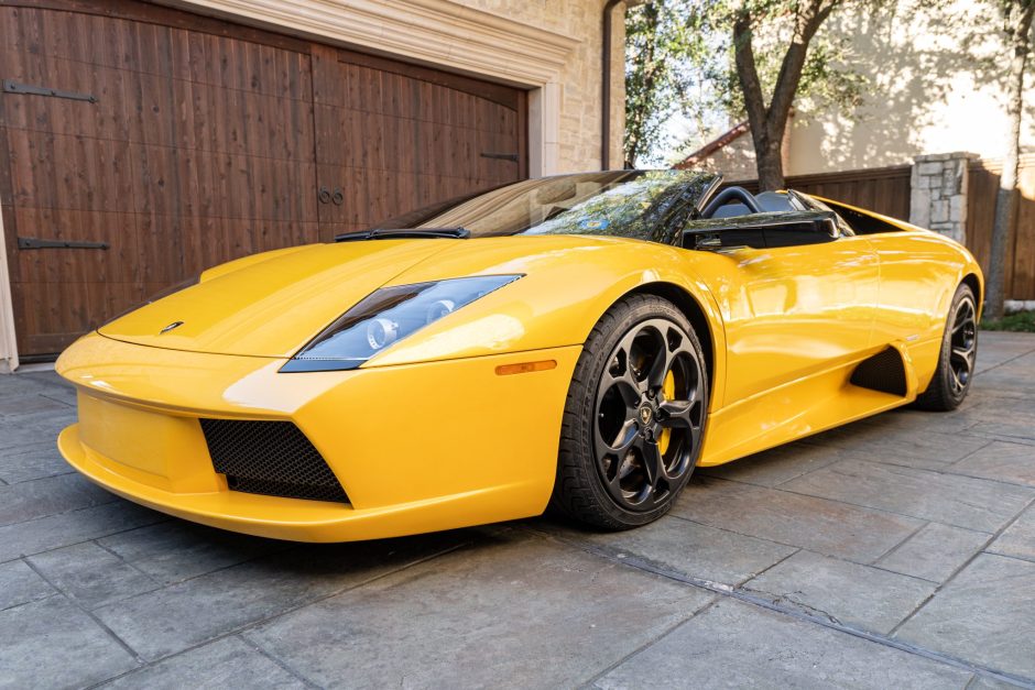 Original-Owner 2005 Lamborghini Murcielago Roadster 6-Speed for sale on BaT  Auctions - closed on February 25, 2022 (Lot #66,527) | Bring a Trailer