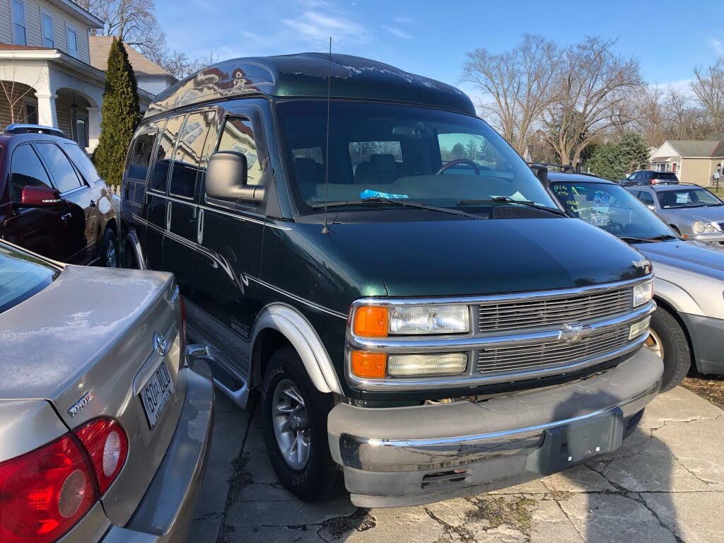 Used 2002 Chevrolet Express 1500 RWD for Sale (with Photos) - CarGurus