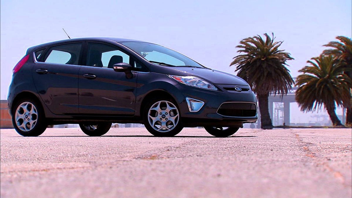 2012 Ford Fiesta - Video - CNET