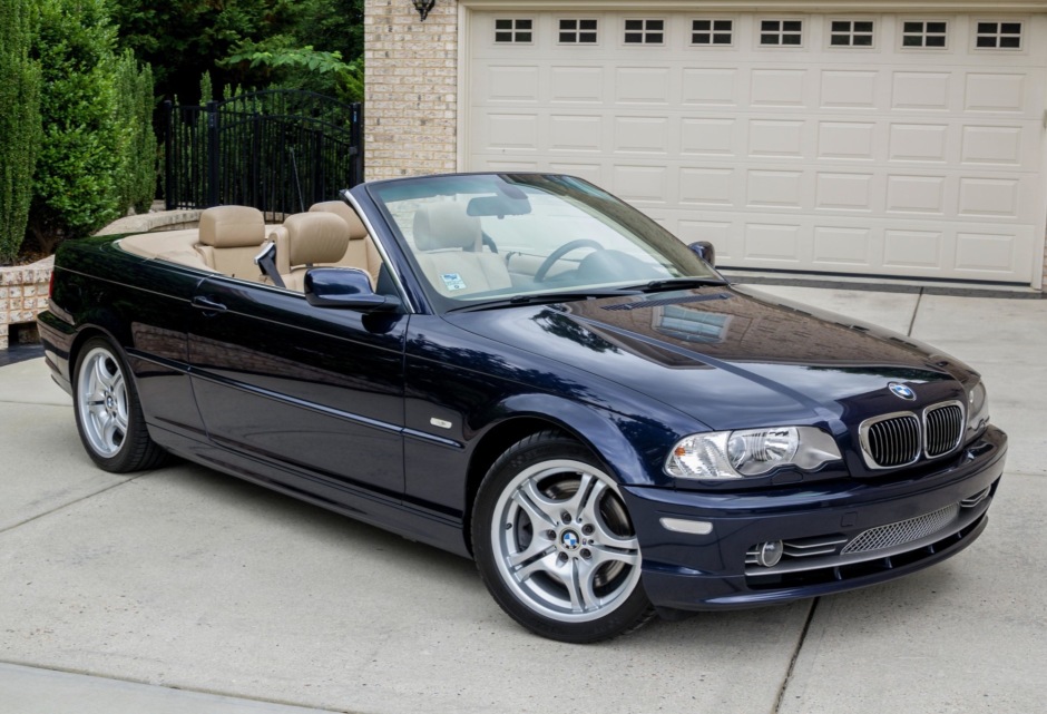 No Reserve: One-Owner 2002 BMW 330Ci Convertible 5-Speed for sale on BaT  Auctions - sold for $14,000 on July 19, 2019 (Lot #21,086) | Bring a Trailer