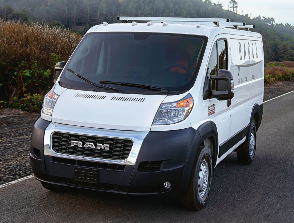 RAM Promaster Van and Minivan. 1st generation, 2018 restyling | RAM:  Promaster, box van | 2018 year of release - Autoboom Magazine —  autoboom.co.il