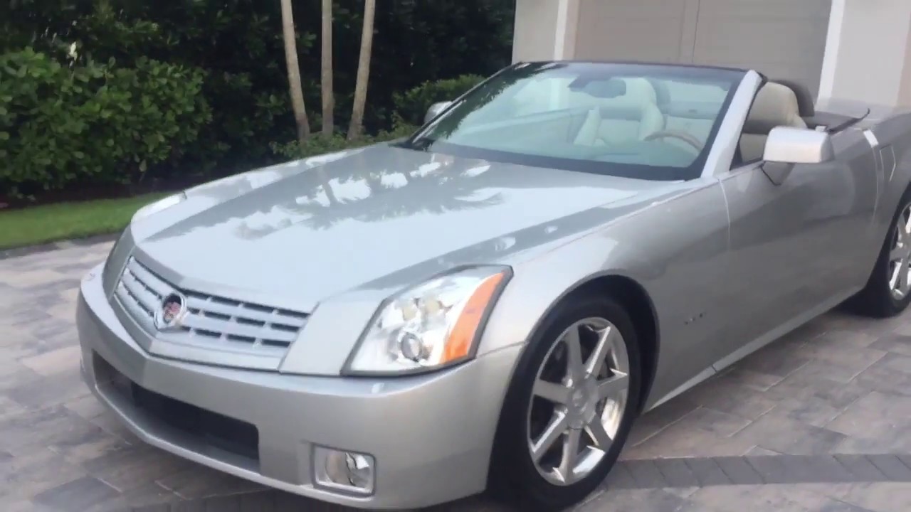 2005 Cadillac XLR Roadster Review and Test Drive by Bill - Auto Europa  Naples - YouTube