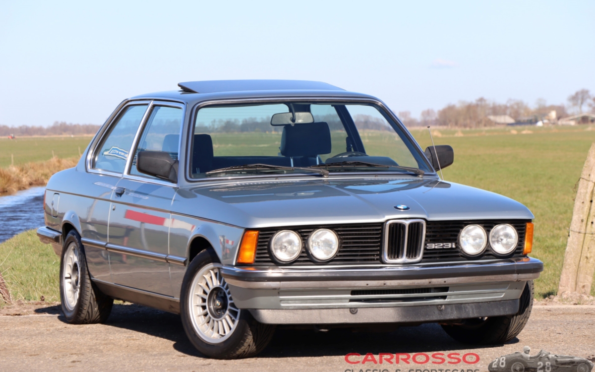 BMW 323i E21 - 1982 found on Superclassics