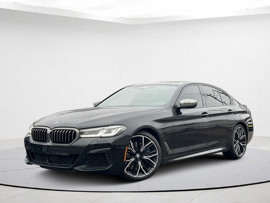 Used 2021 BMW 5 Series M550i xDrive AWD for Sale (with Photos) - CarGurus