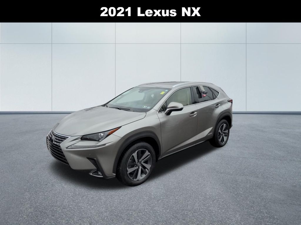 L/Certified 2021 Lexus NX 300h 300h 4D Sport Utility in Wexford #NRN060 |  Lexus of North Hills