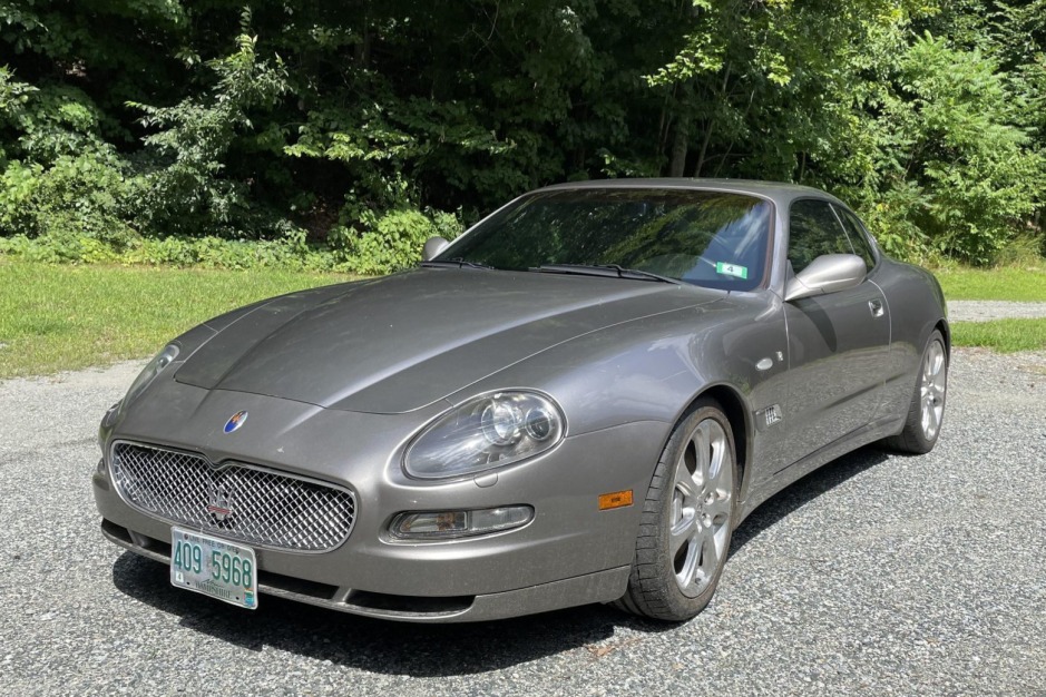 No Reserve: 27k-Mile 2005 Maserati Coupe Cambiocorsa for sale on BaT  Auctions - sold for $17,500 on August 22, 2022 (Lot #82,218) | Bring a  Trailer