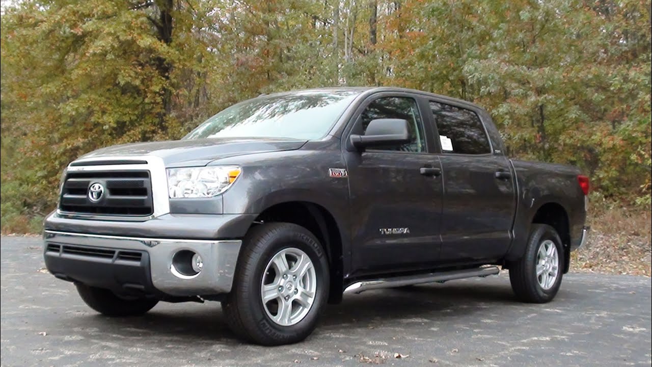 MVS - 2012 Toyota Tundra CrewMax - YouTube