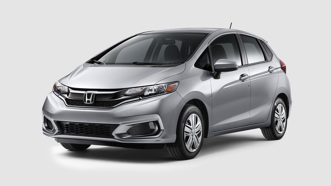 What are the interior and exterior color options for the 2018 Honda Fit?