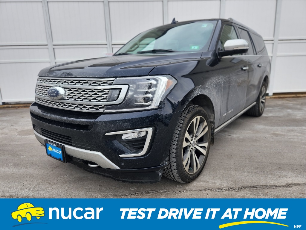 Pre-Owned 2021 Ford Expedition Max Platinum 4D Sport Utility in Norwood  #23IC065A | Boch