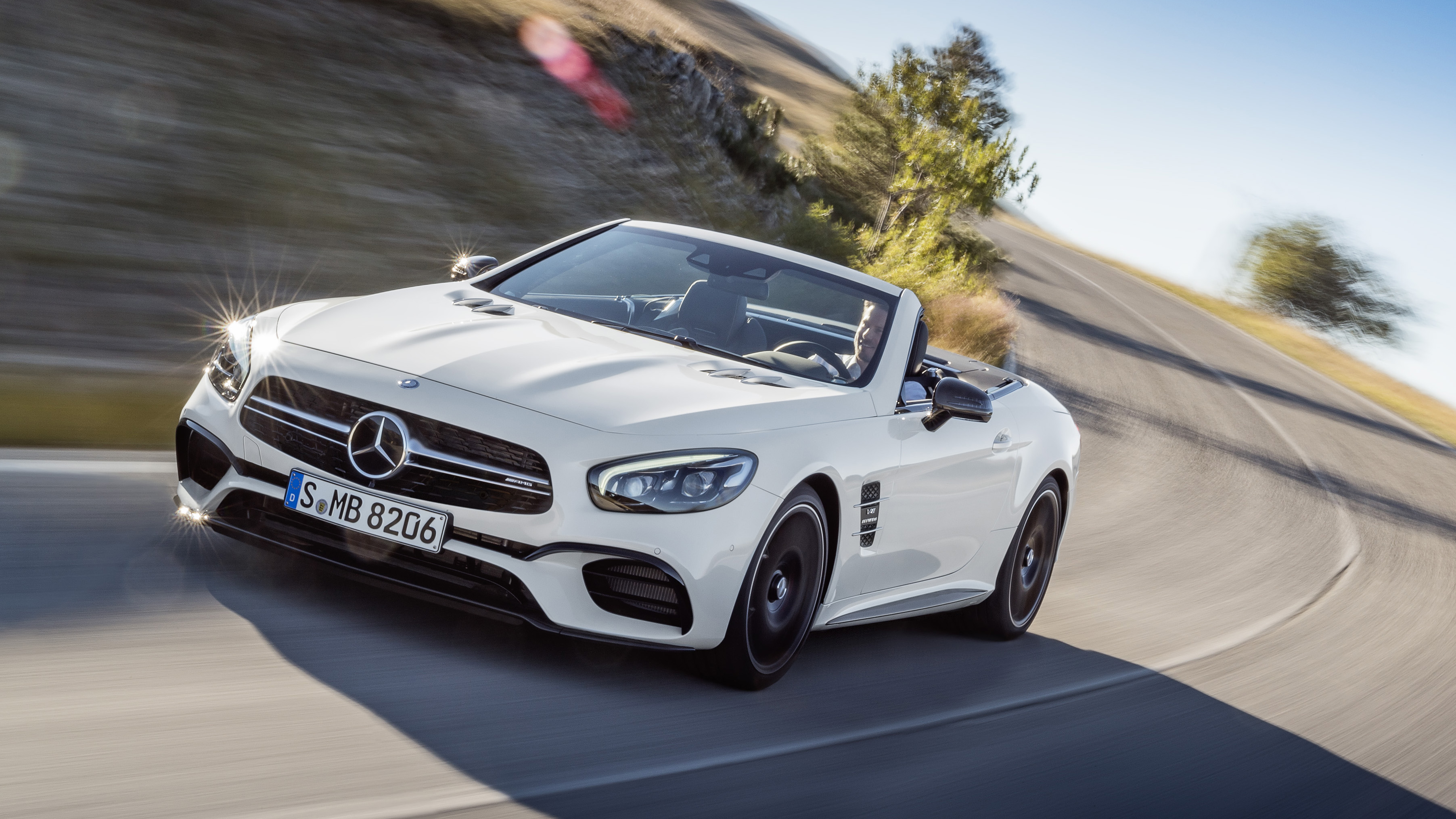 First drive: 2016 Mercedes-AMG SL63 Reviews 2023 | Top Gear