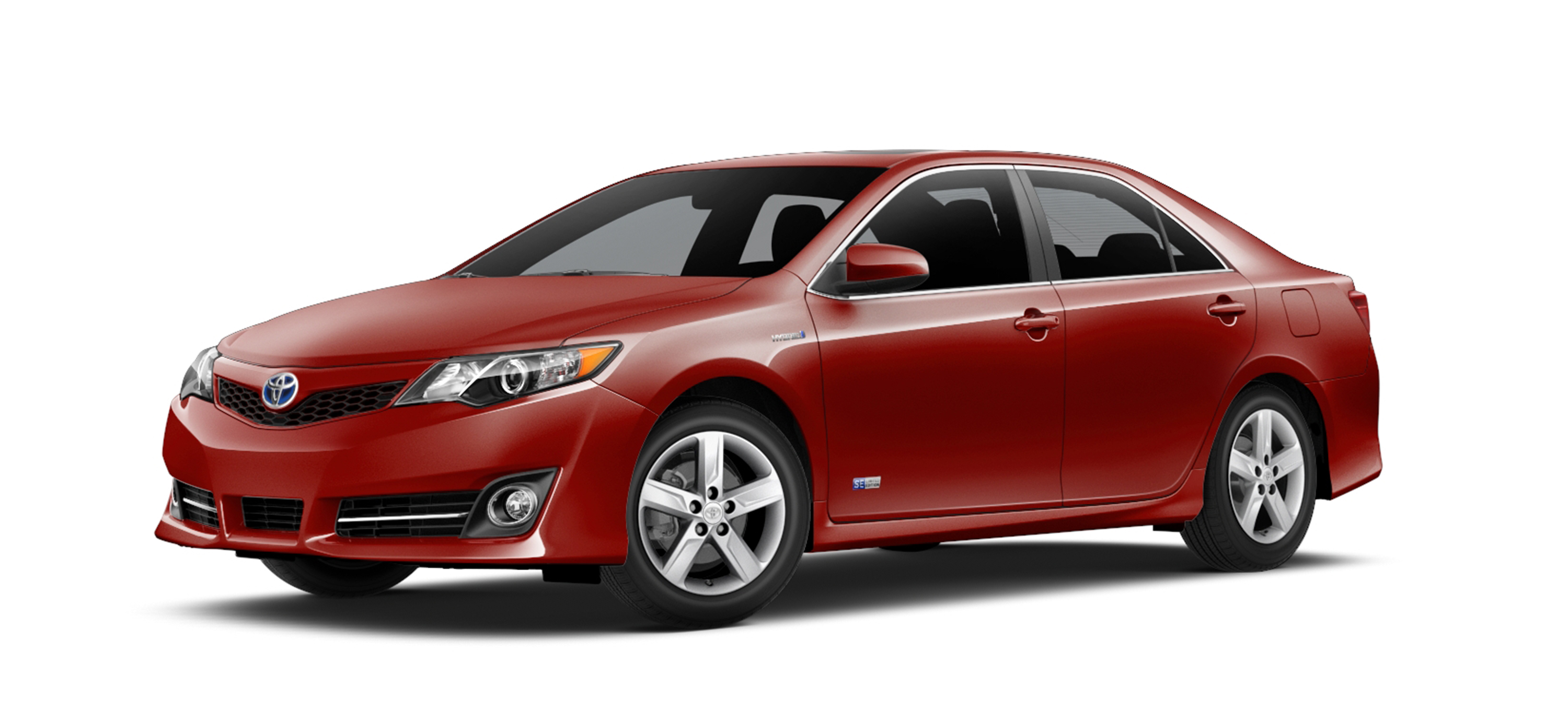 Spoiler Alert! Toyota Camry Hybrid Line-up Adds SE Limited Edition for  2014.5 Model Year - Toyota USA Newsroom