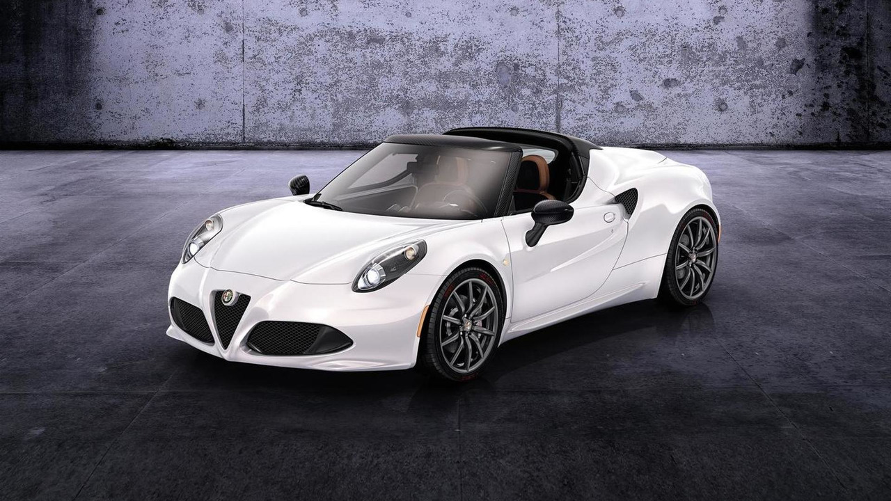 Alfa Romeo 4C Spider previews confirmed 2015 production model