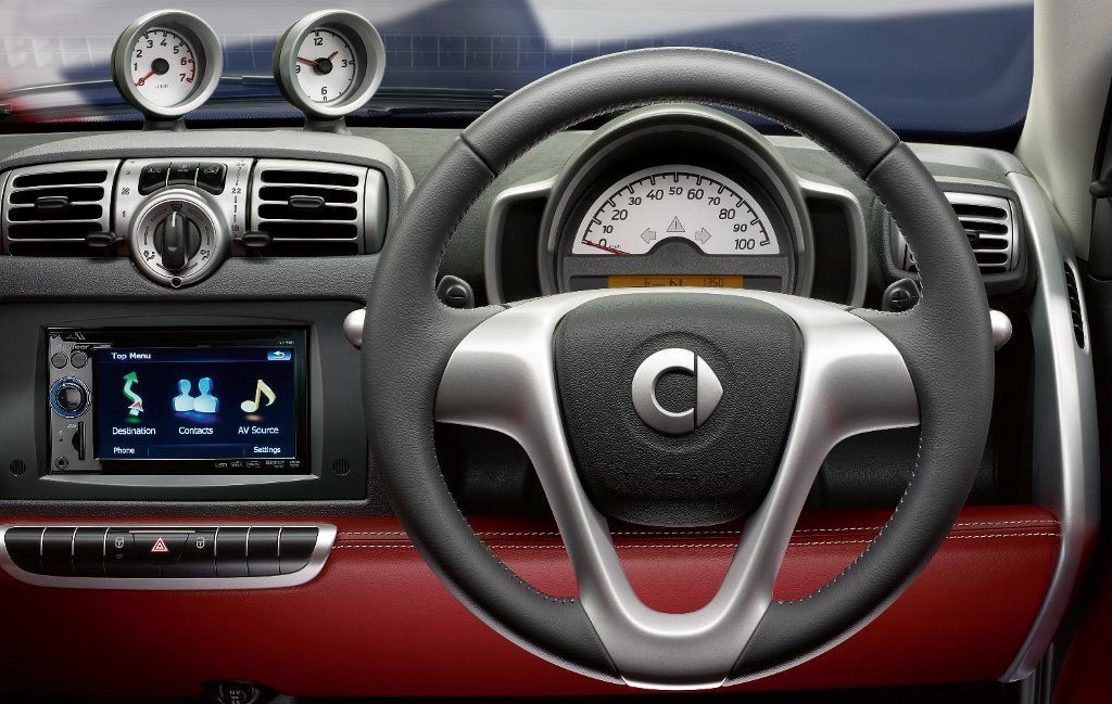 UPDATE: smart fortwo gb-10 Edition Launched - autoevolution