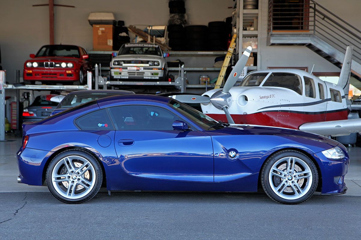 2007 BMW Z4 M Coupe | Glen Shelly Auto — Erie, Colorado