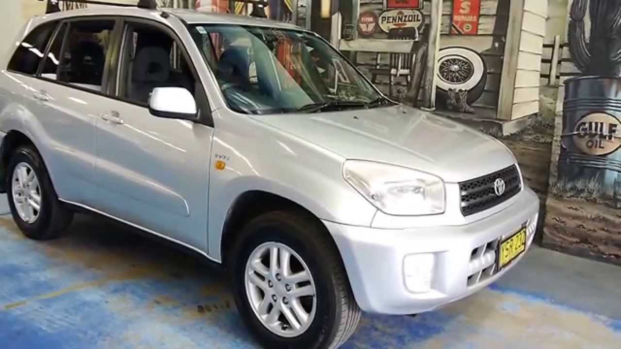 Toyota Rav 4 2003 4WD 5 door - YouTube