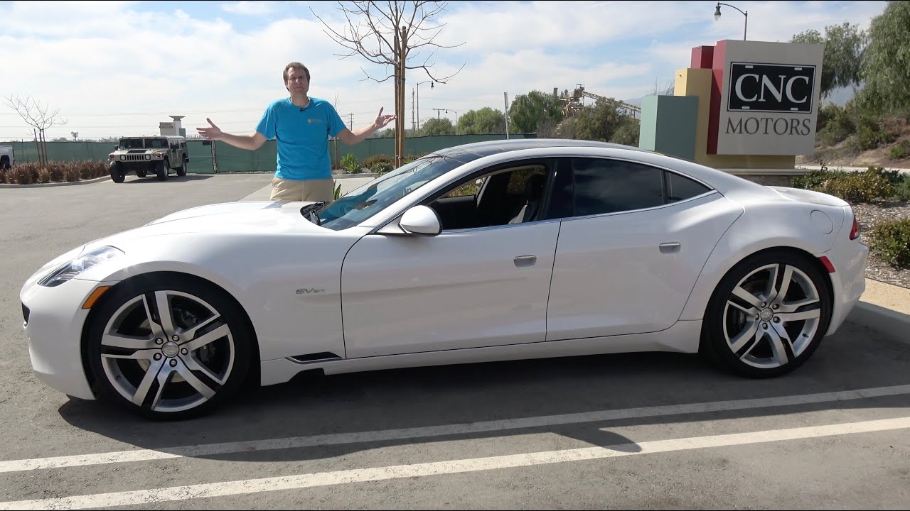 The Fisker Karma Is the Craziest $40,000 Sedan You Can Buy - YouTube