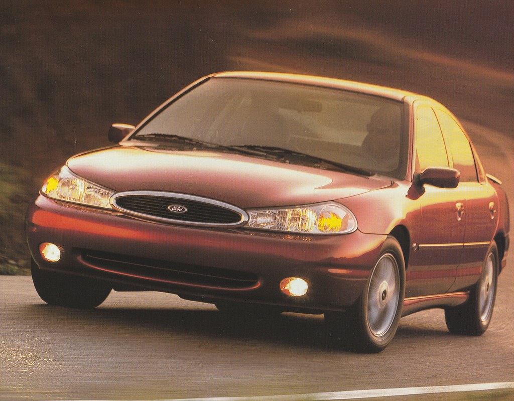 1999 Ford Contour (Mondeo) Brochure - Canada | Covers the 19… | Flickr