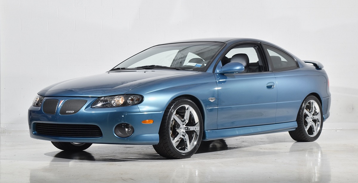Like-New 2004 Pontiac GTO For Sale For k | GM Authority