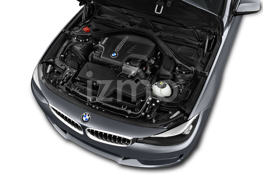 2016 BMW 3 Series 328i 5 Door Hatchback Engine Stock Car | izmostock