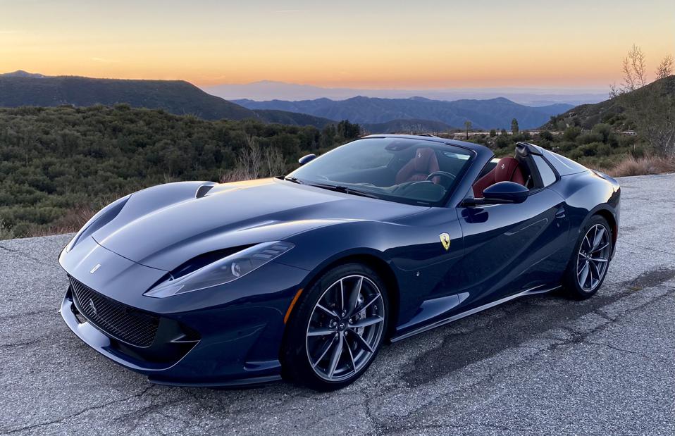Ferrari 812 GTS Mountain Test: World's Finest High-Speed Orchestral  Maneuvers For Two, World's Most Glorious Supercar Symphony