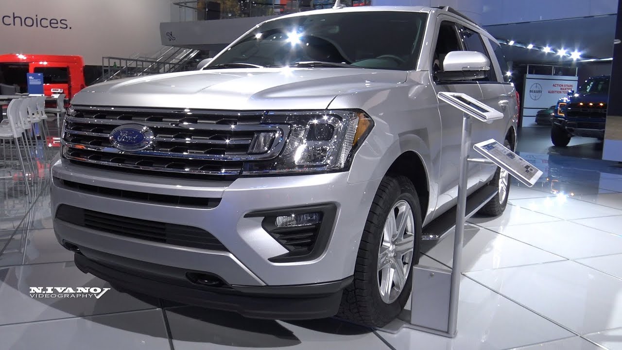 2018 Ford Expedition XLT - Exterior And Interior Walkaround - 2018 Detroit  Auto Show - YouTube