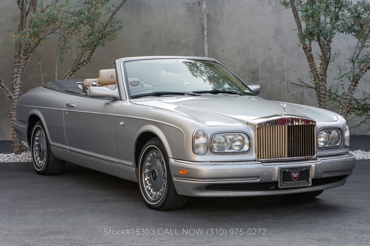 2001 Rolls-Royce Corniche | Beverly Hills Car Club