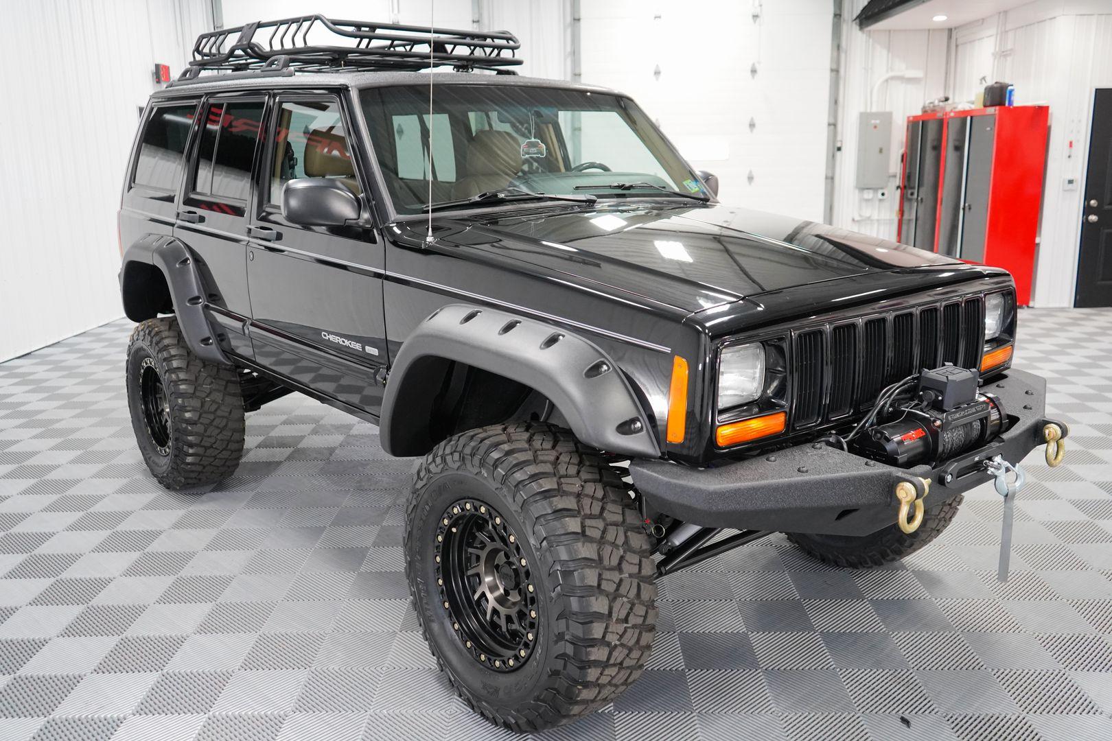 1999 Jeep Cherokee Limited Sport Utility 4D