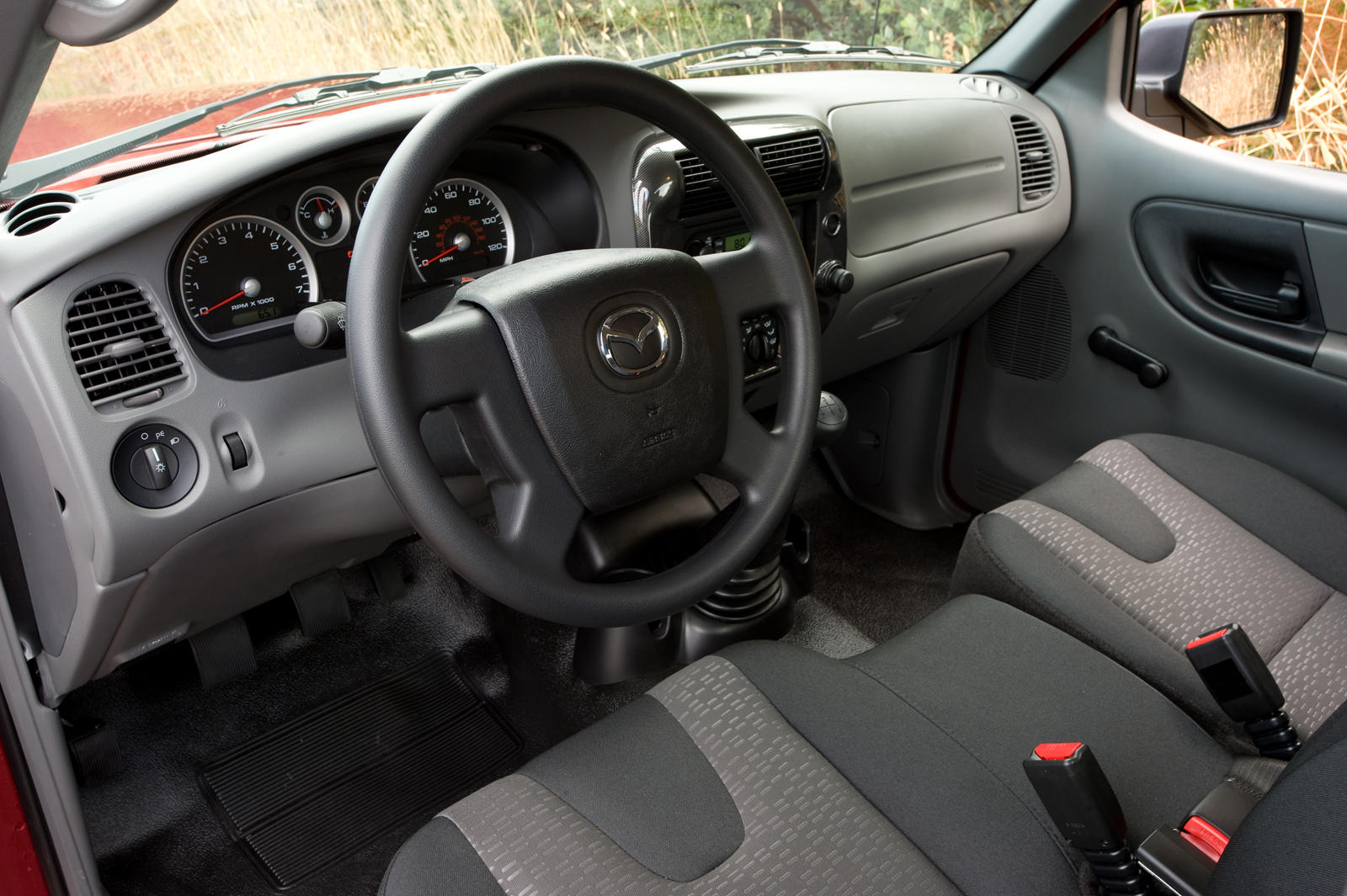 2008 Mazda B-Series Interior Photos | CarBuzz