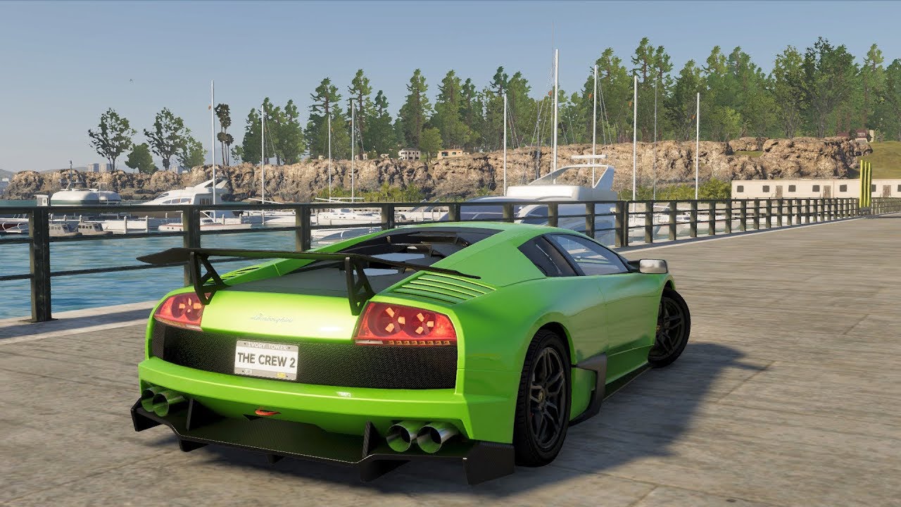 The Crew 2 - Lamborghini Murcielago LP640 2006 (Custom) - Open World Free  Roam Gameplay HD - YouTube